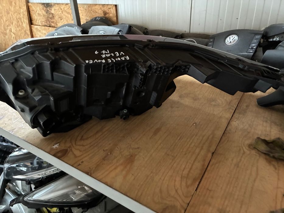 Десен Фар фарове Land Rover Range Rover Velar Рейнж Ровър Full LED
