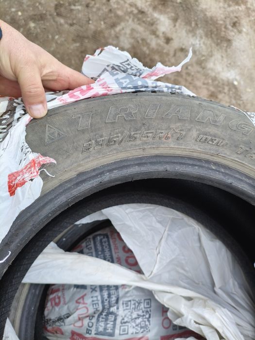 Продам шины липучка