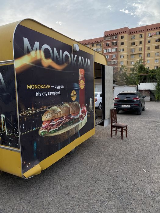 Food truck sotiladi