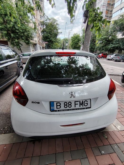 Peugeot 208, Diesel, 67000 km reali