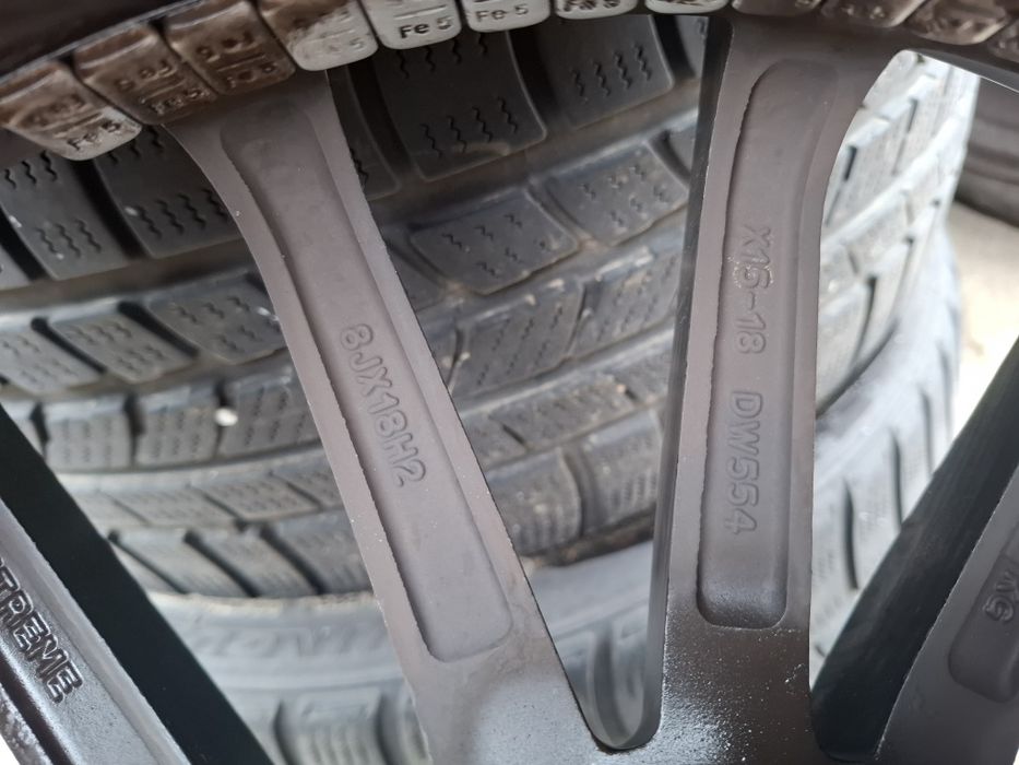 18" Джанти за Мерцедес Ц класа в203 в204 Mercedes C class w204 w204