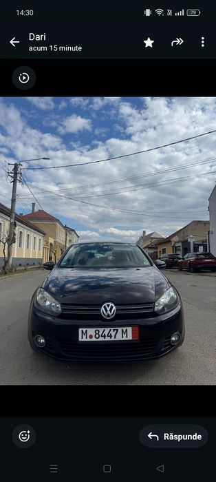 Vând Golf 6 . 2.0 tdi.
