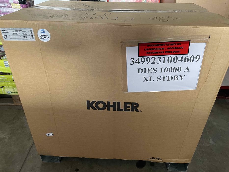 Дизелов Монофазен Генератор KOHLER DIESEL 10000 A XL