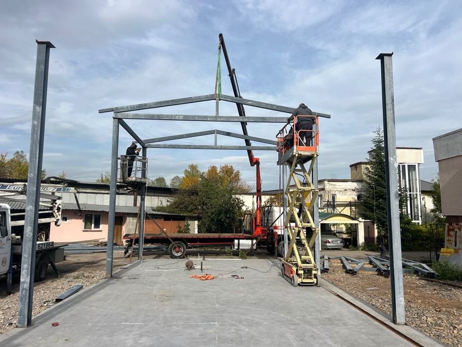 Транспортни услуги - Камион с кран