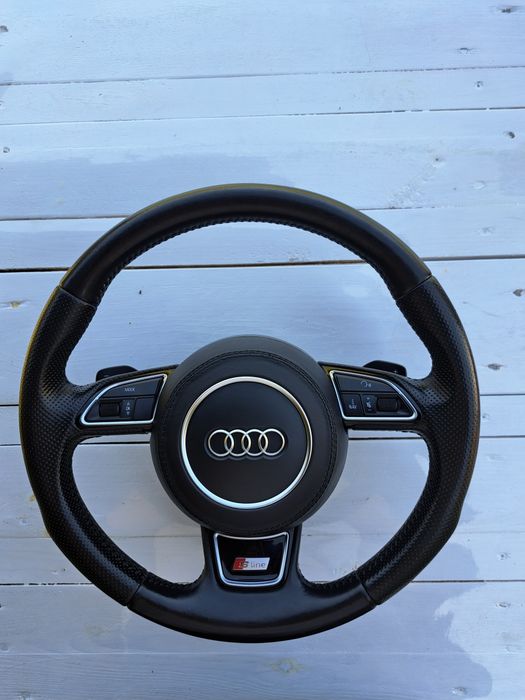 Volan Audi A4 A5 Q5 S-line Padele
