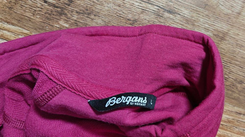Bergans of Norway 94% Мериносова вълна дамска горница размер L