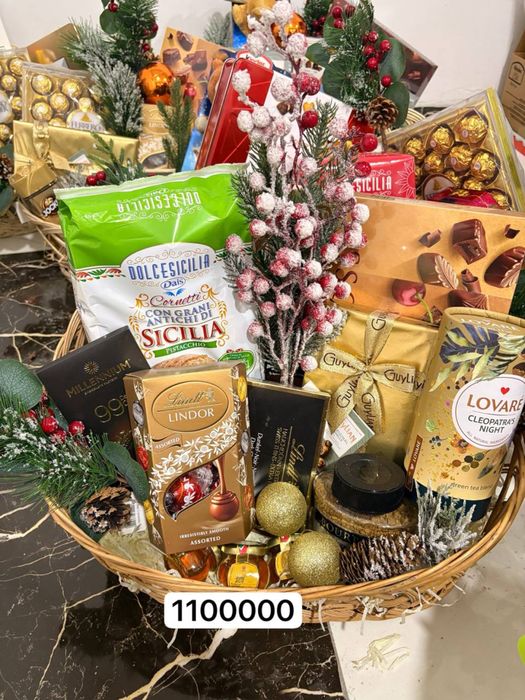 Подарочные корзины