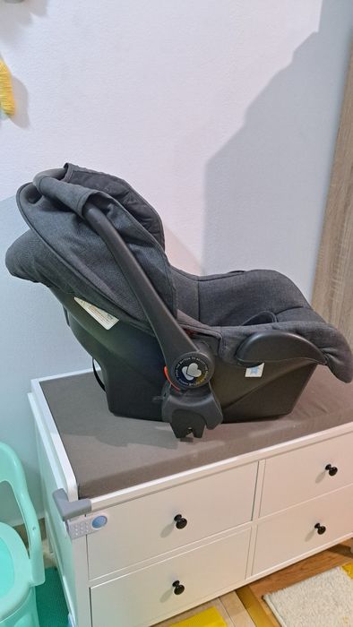 Carucior modular 3 în 1 KikkaBoo multifuncțional de la 0 luni-3 ani