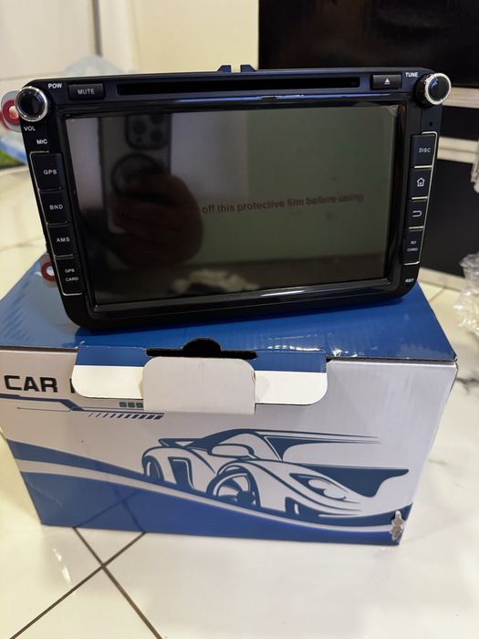 Navigație Dedicată VW / Skoda / Seat – Ecran Touchscreen, CD/DVD, Bluetooth, GPS – NOUĂ