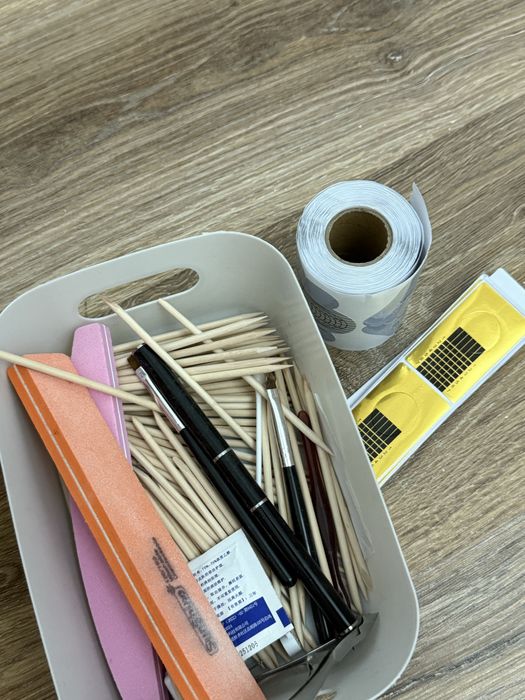 материалы для маникюра