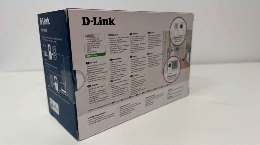Kit Adaptor PowerLine D-Link DHP-P601AV