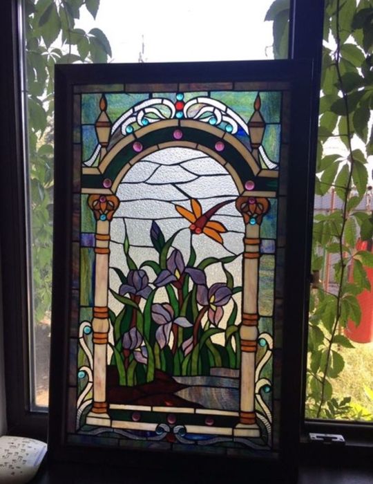 Витраж Тиффани..