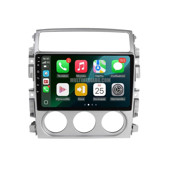 Suzuki Liana 2004-2008 Мултимедия Навигация Android