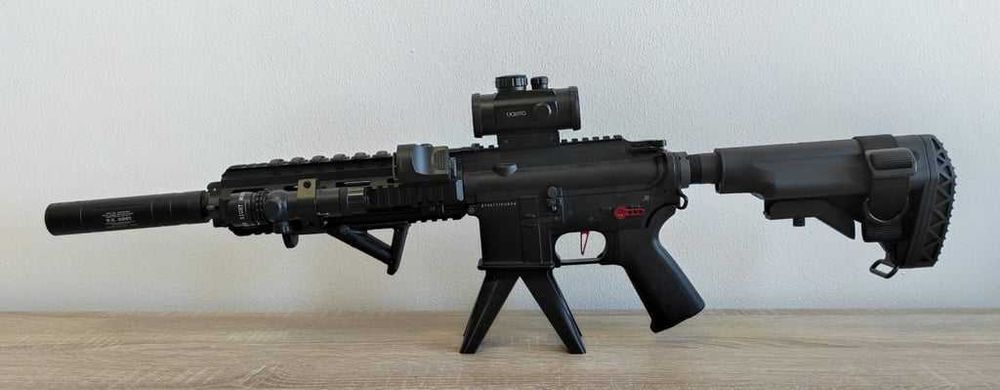 стойка за airsoft  AR-15 / M4 / M16