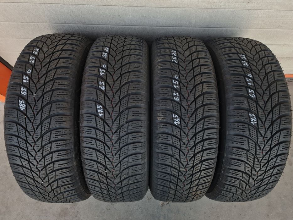 Зимни гуми 4 броя LASSA Snoways4 185 65 R15 дот 2522