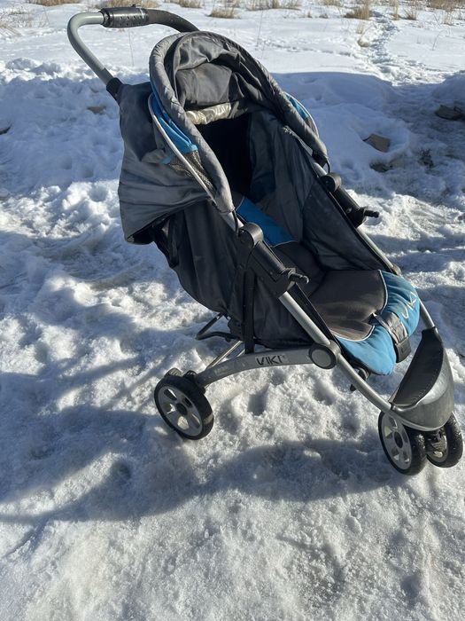 Коляска детская бу крепкая