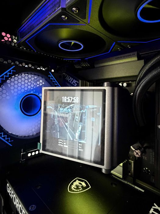 PC Intel® Core™ I9 14900KF/RTX5090/2TB PCI 5.0/PSU 1650W/Garantie/TVA!