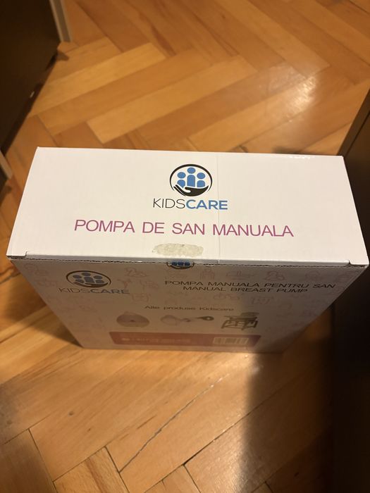Pompa de san manuala kidscare