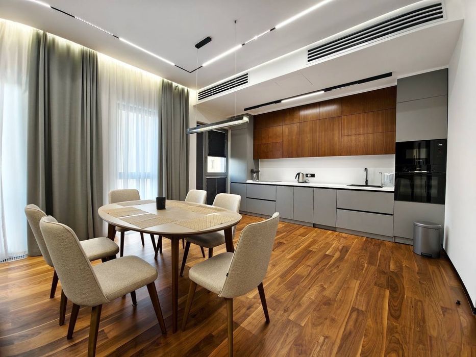 Сдается 3х ком квартира, ЖК Mirabad Avenue, ор-р: Госпитальный, 107м²