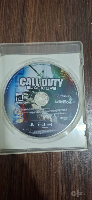Call of duty ps3  игра