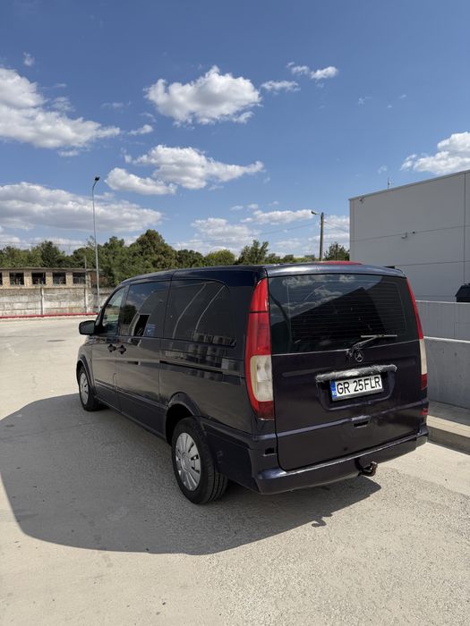 Mercedes Vito 5 locuri + marfa