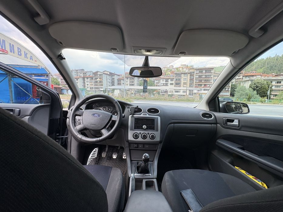 Ford Focus II 2.0 газ/бензин