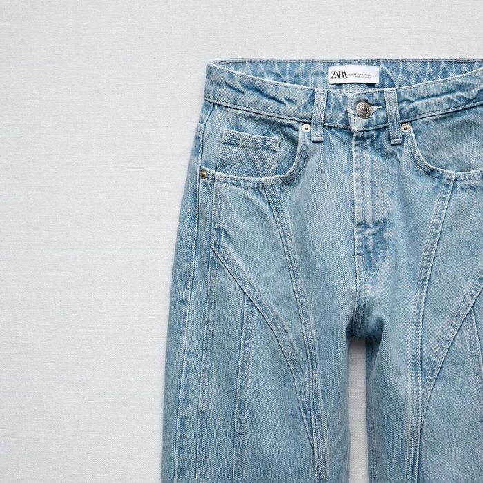 Дънки Zara Mugler