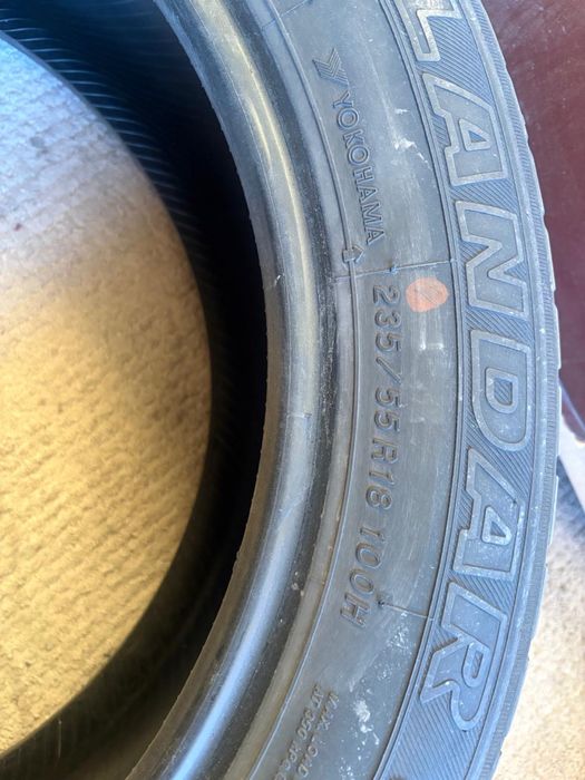 Шины Yokohama  235/55/18