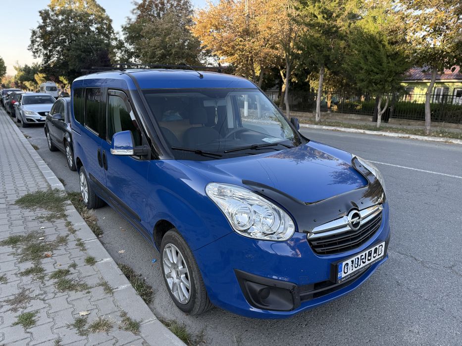 OPEL Combo 2013 — imagine 2