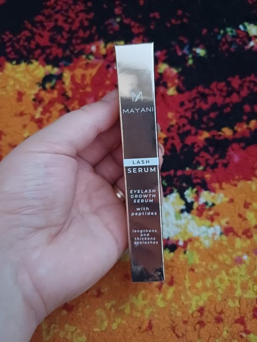 Ser pentru creștea genelor