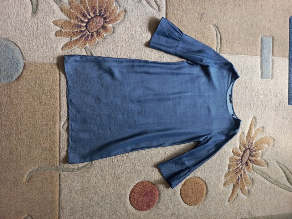 Платье из лёгкой джинсы,42-44 р.