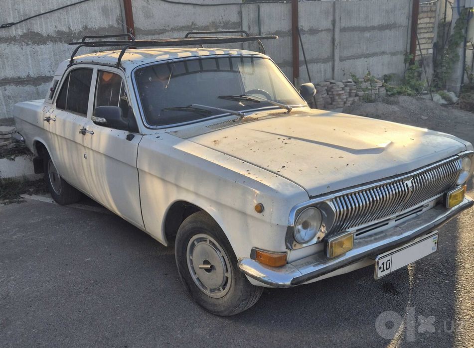 Волга 2401 (ГАЗ) 1980 Volga Gaz 2401