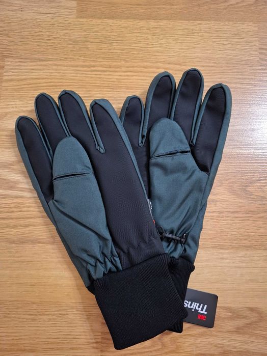 Manusi de protectie Ice Grip 691 Honeywell KCL Nailon  Negru 10