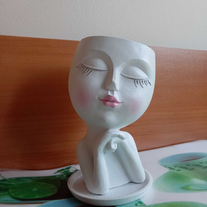 Саксии бяла глина