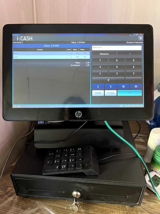 Компютър POS / Тъчскрийн