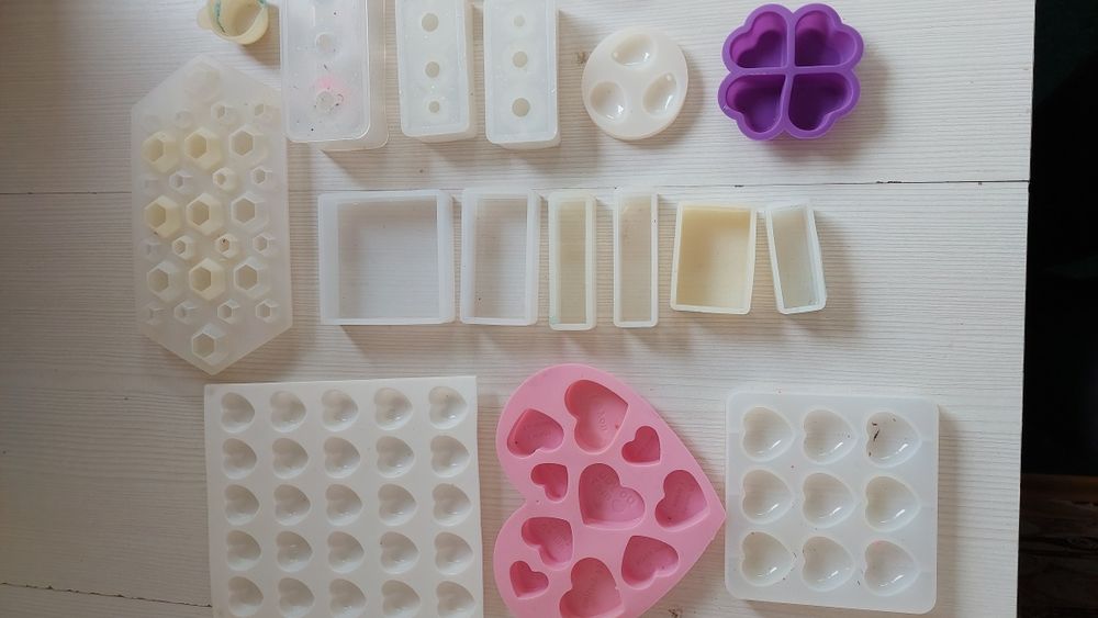 Молды, формы для смолы