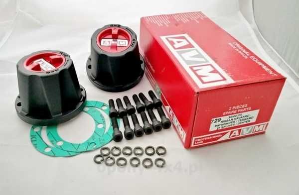 MRL AVM Nissan Terrano I, Nissan pick-up, Pathfinder - AVM 729 XP