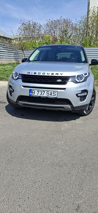 land rover discovery sport
