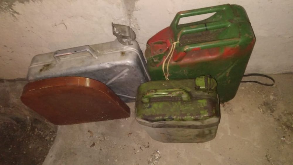 Бак из нержавейки, на 60 литров