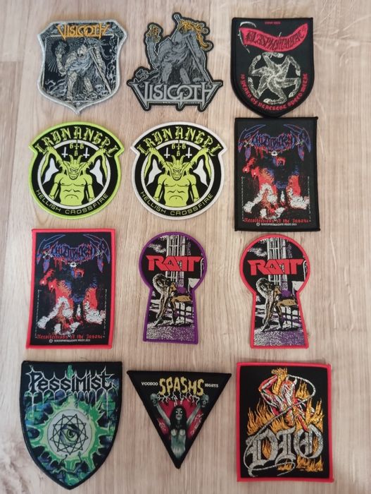 Нови везани нашивки х 6,5 €