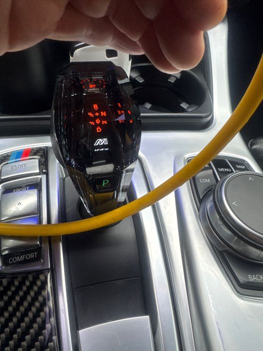 Joystick Nuca Crystal Bmw M  F20 F22 F30 F32 F10 F16 F01 F25 F25 i8