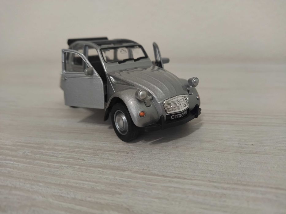 Метална количка Citroen 2 CV !!!