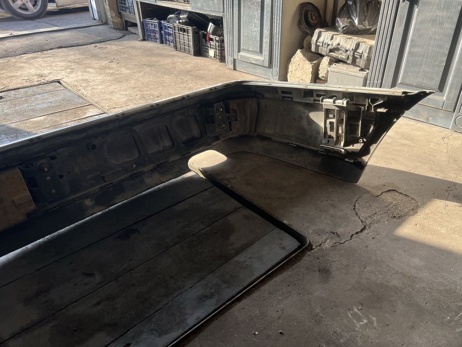 Задний бампер 202 мерседес