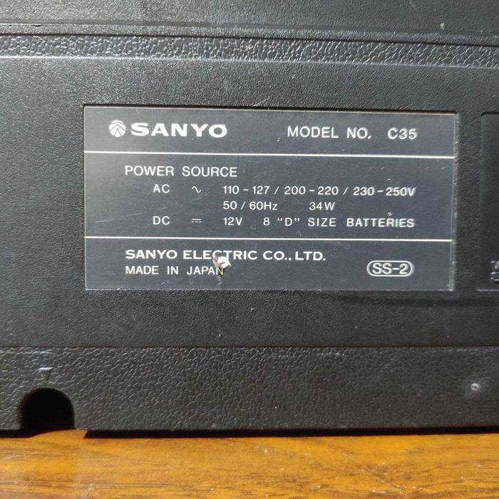 Магнитола Sanyo C-35