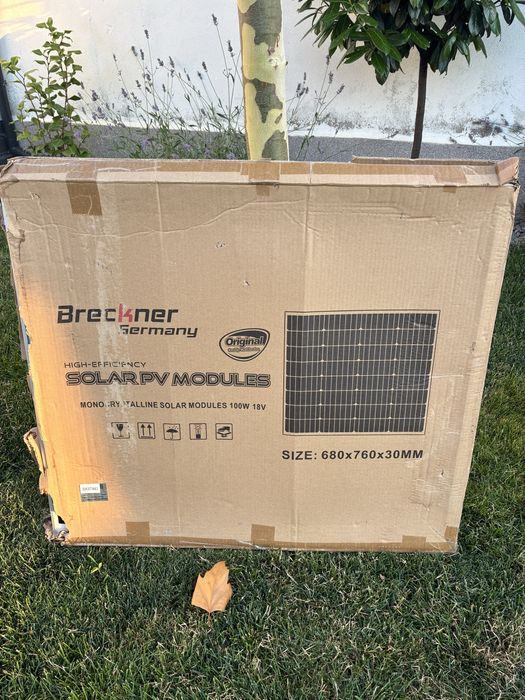 Vand panou fotovoltaic 100w