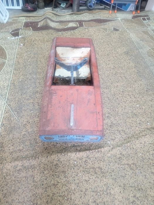 Педальная машинка ссср