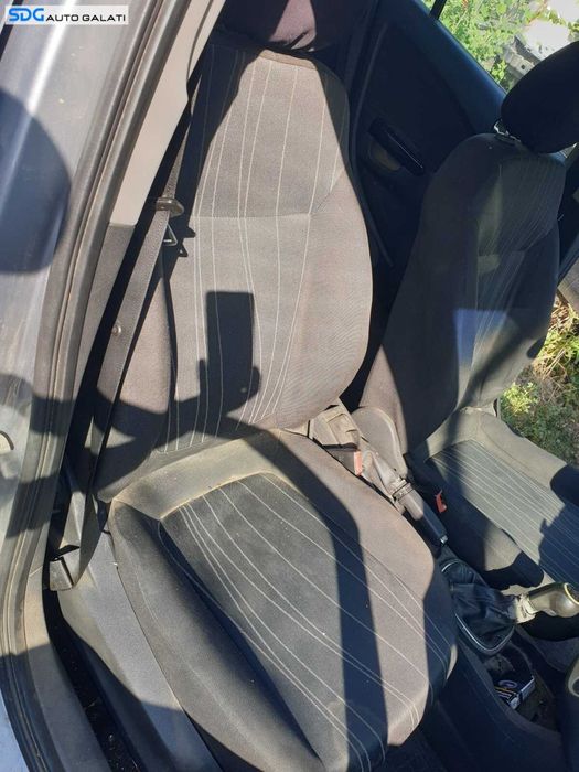 Interior Textil Fara Incalzire Scaune Fata Stanga Dreapta si Bancheta cu Spatar Opel Corsa D 4 Usi 2006 - 2014 [C0040]