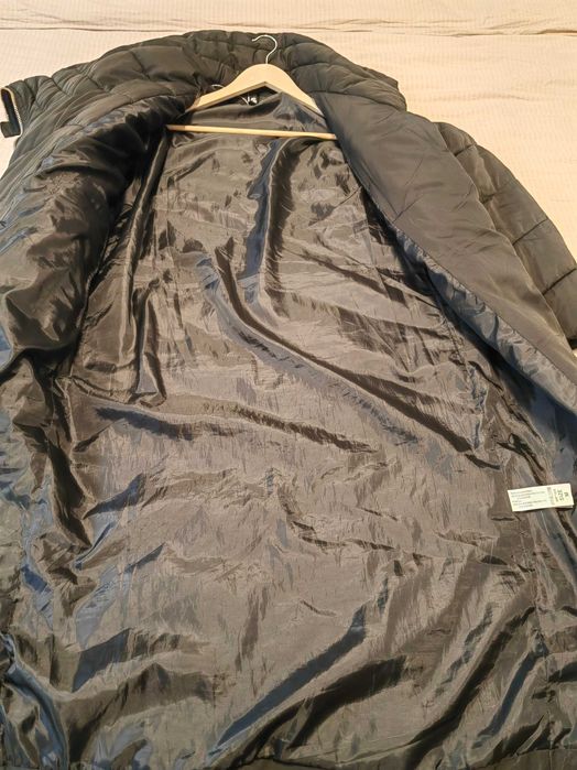 Geacă fâș femei neagră