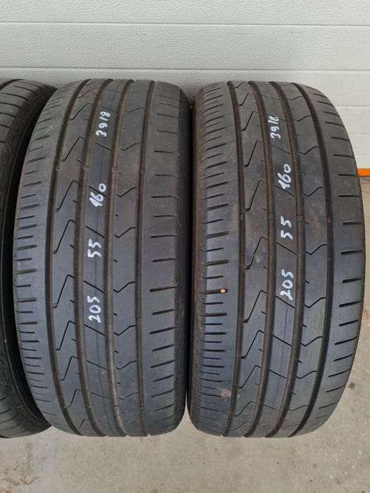 Летни гуми 4 броя HANKOOK VentusPrime3 205 55 R16 дот 3918