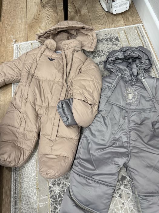 Детский комбинезон